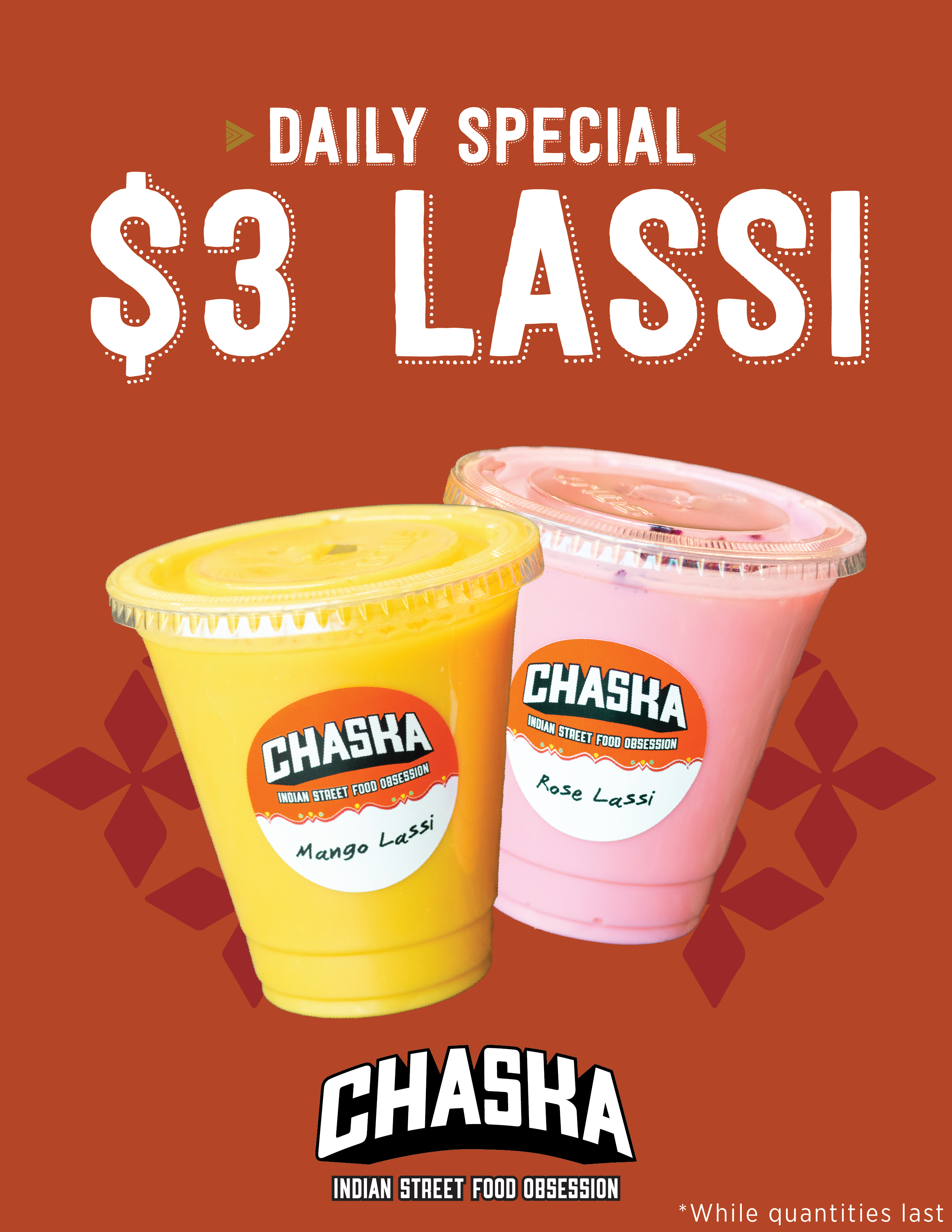 Daily Special Lassi
